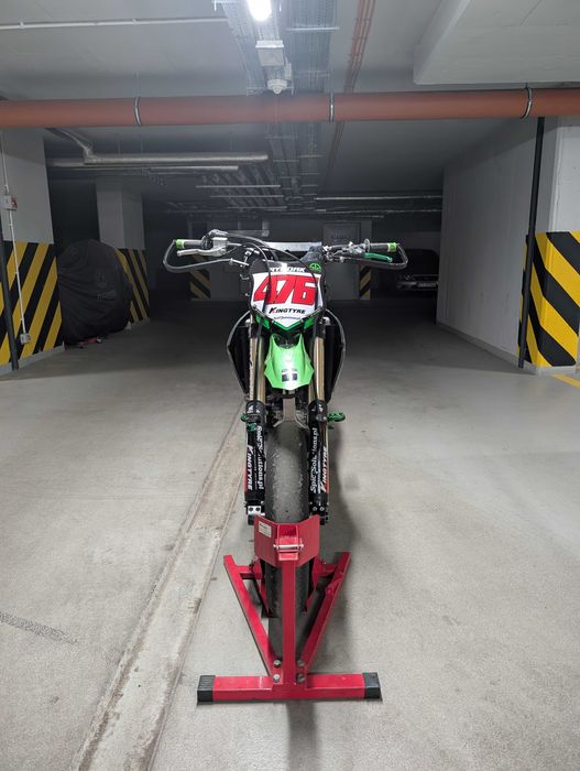 KAWASAKI KXF 450  SUPERMOTO - Wyścigowy motocykl z Mistrzostw Europy
