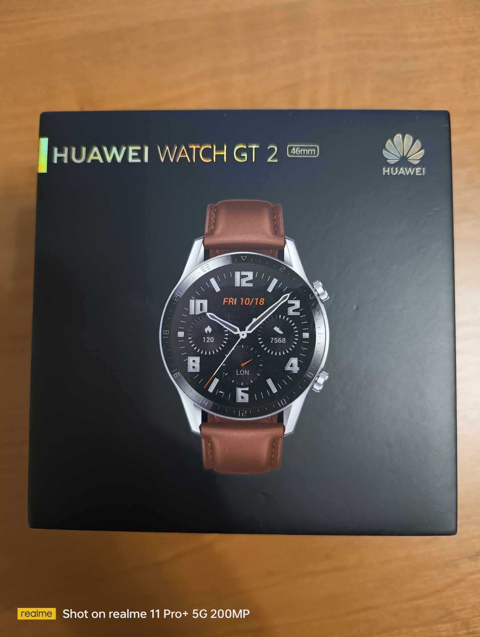 Huawei Watch GT 2 Classic komplet/Gwarancja.