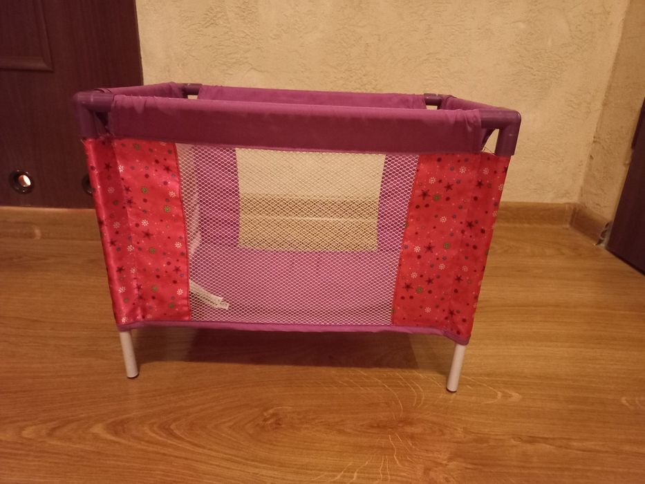 Łóżeczko nosidełko i becik dla lalki
