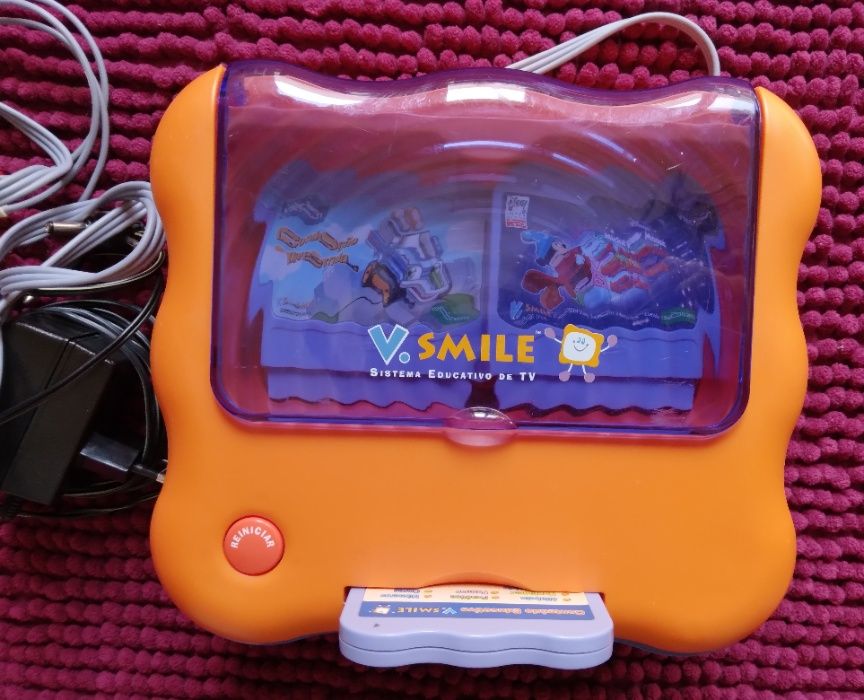 V-Smile - Consola infantil