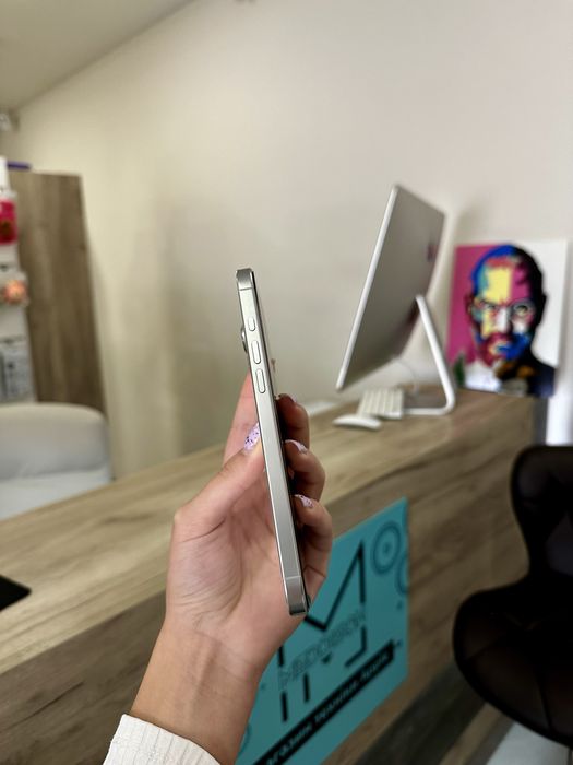 Iphone 16 Pro Max 1 TB 1000Gb 95% Акб White Titanium Обмін Розстрочка