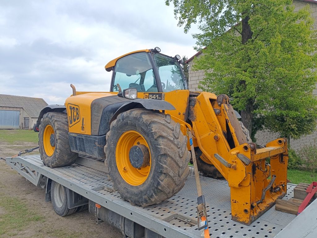 Jcb 541-70 , 2007r. Sprowadzona Merlo Manitou