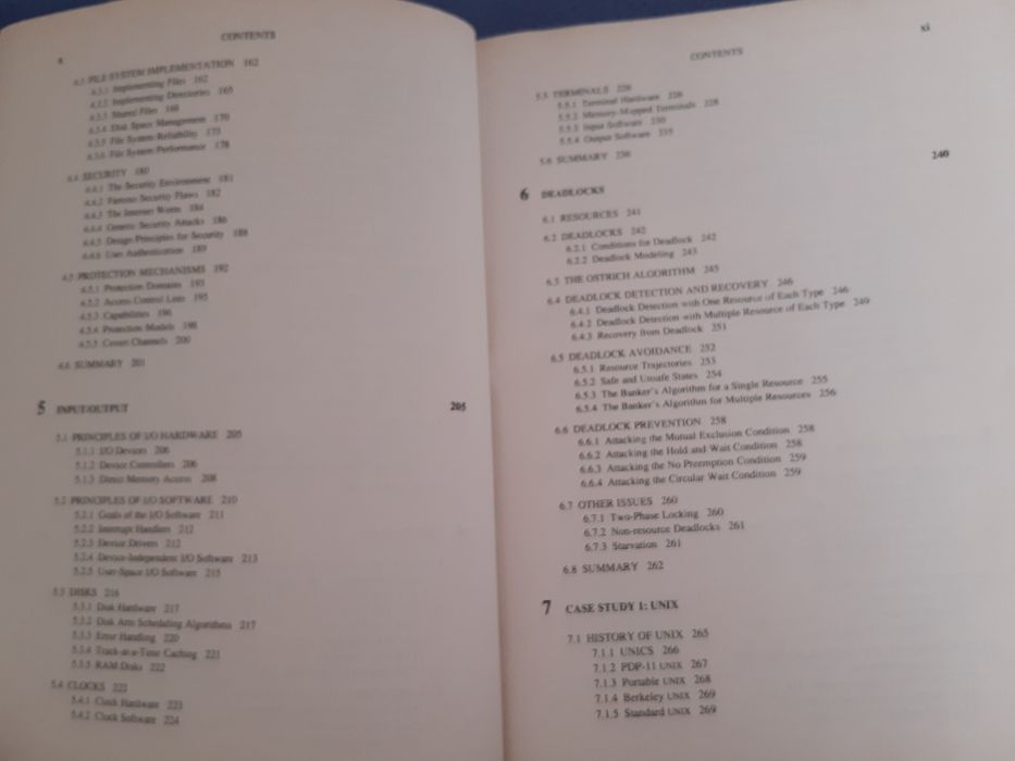 Livro "Modern Operating Systems"