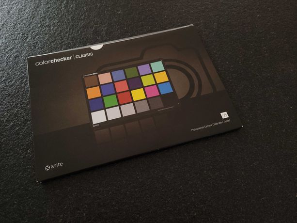 X-Rite ColorChecker Classic 24 (A4)