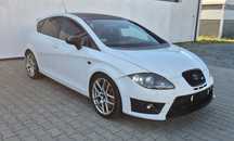Seat Leon Cupra R Pops & Bangs Doinwestowana, Pełny Serwis, Maxton