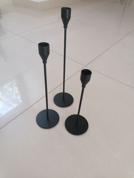 Lote de castiçais