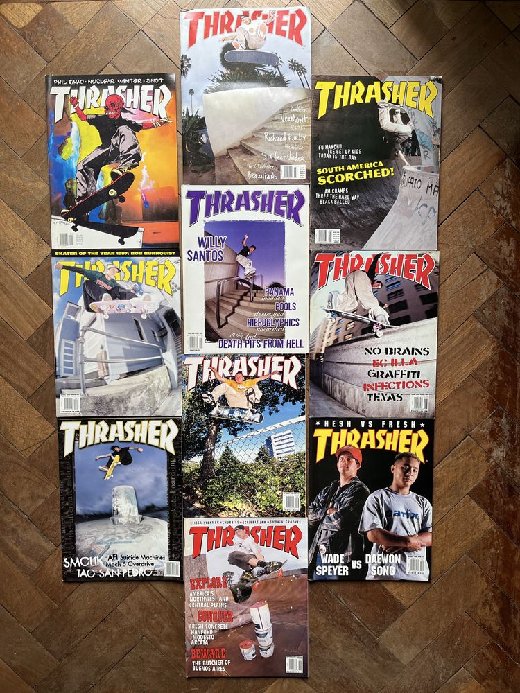 Revistas Thrasher Magazine