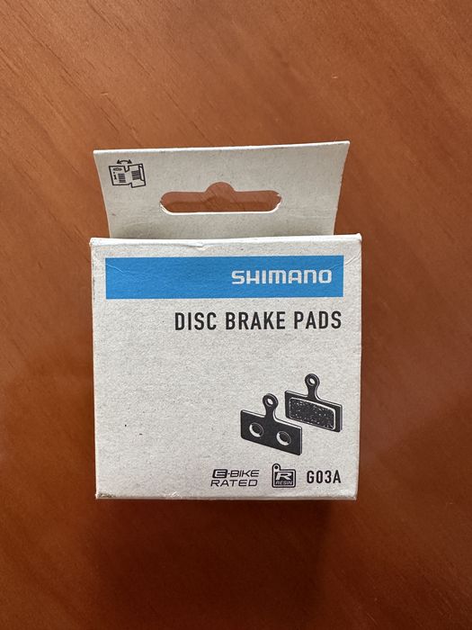 Pastilhas Shimano G03A para disco