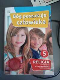 Książka do religii klasa 5