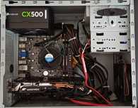 Pc i7 3770 3.4 GHz Gtx 1050 Ti 16Gb hyperx