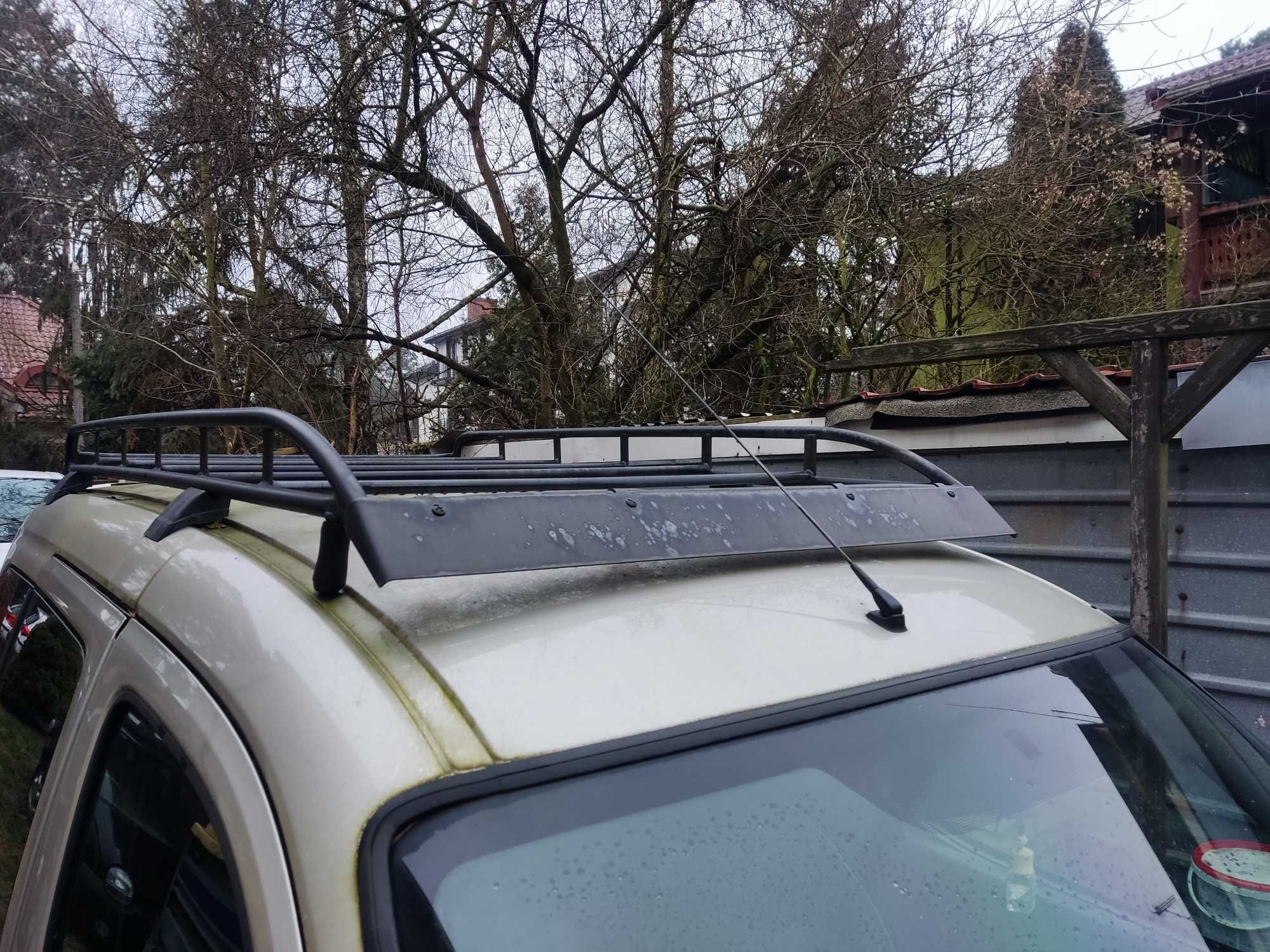 Bagażnik dachowy, platforma - Peugeot Partner, Citroen Berlingo