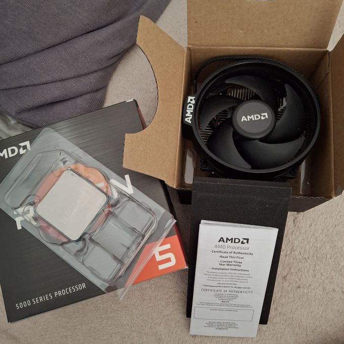 Ryzen 5 2600 AMD