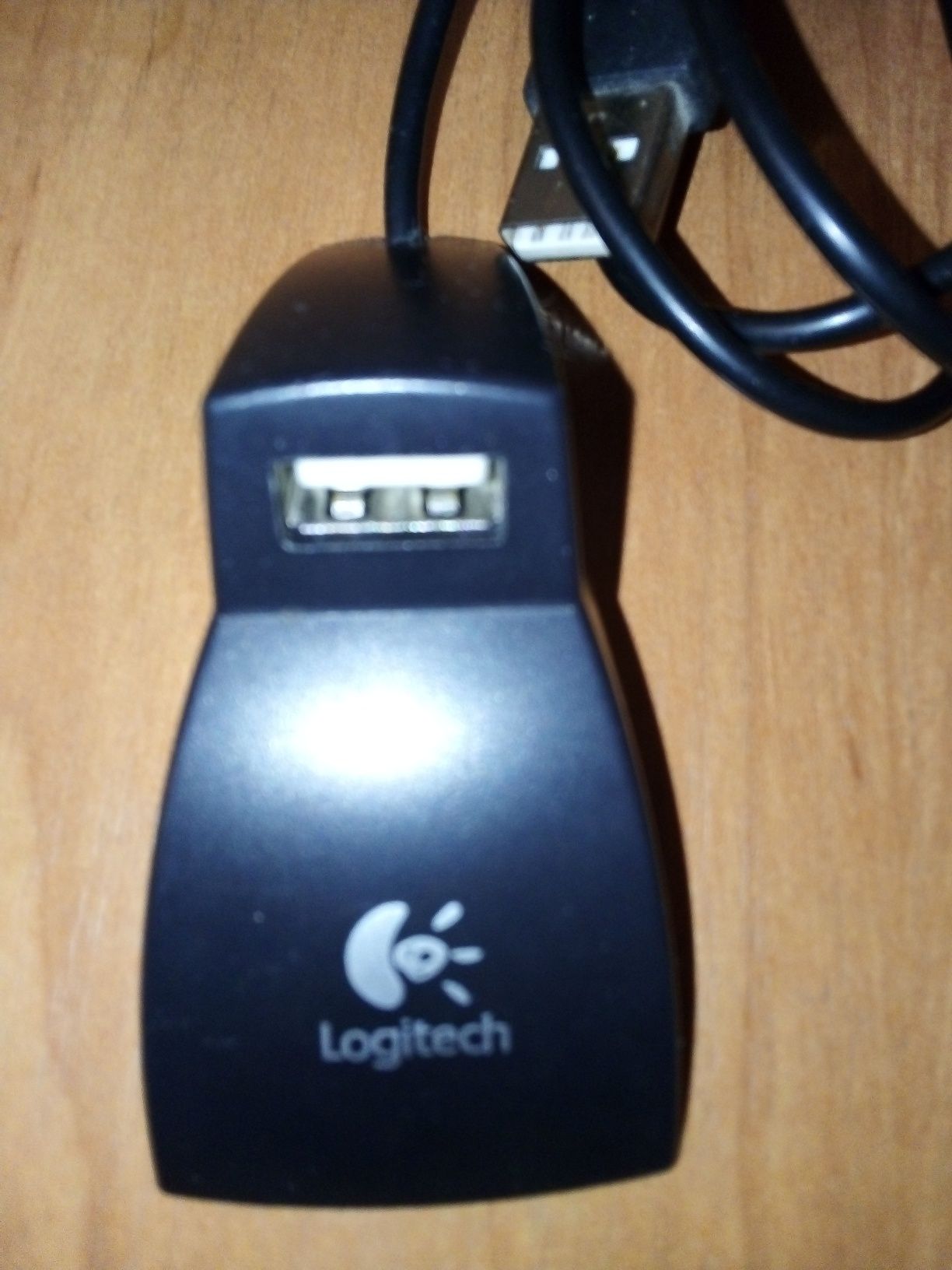 Кабель  usb logitech подставка 1,5м шнур