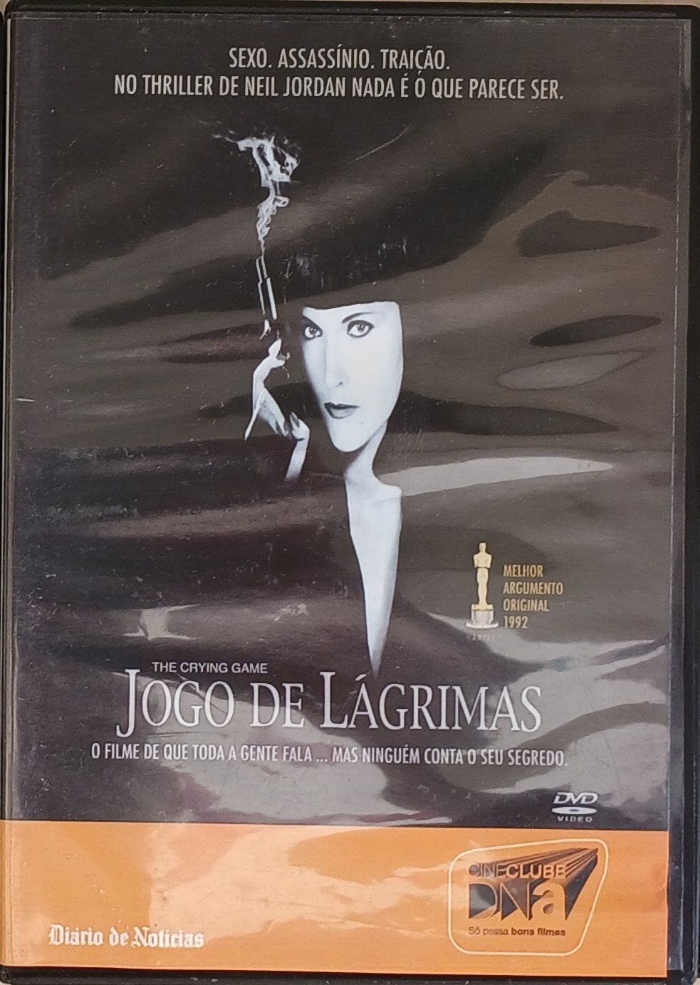 DVD Jogo de Lágrimas