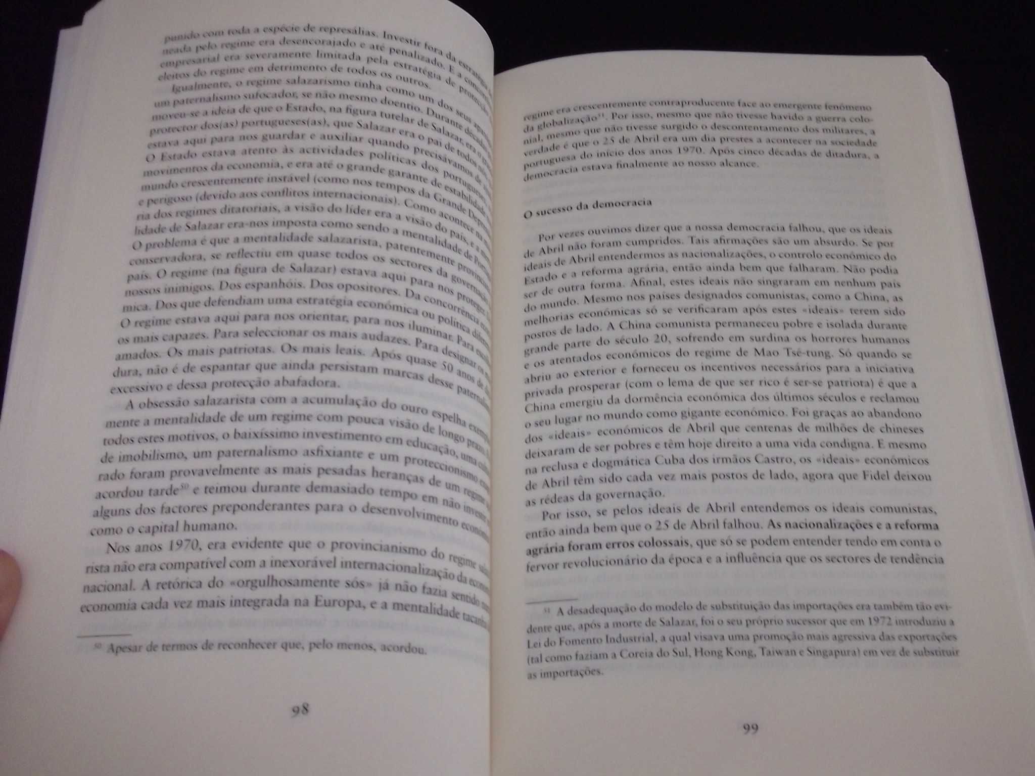 Livro Medo do Insucesso Nacional Álvaro Santos Pereira