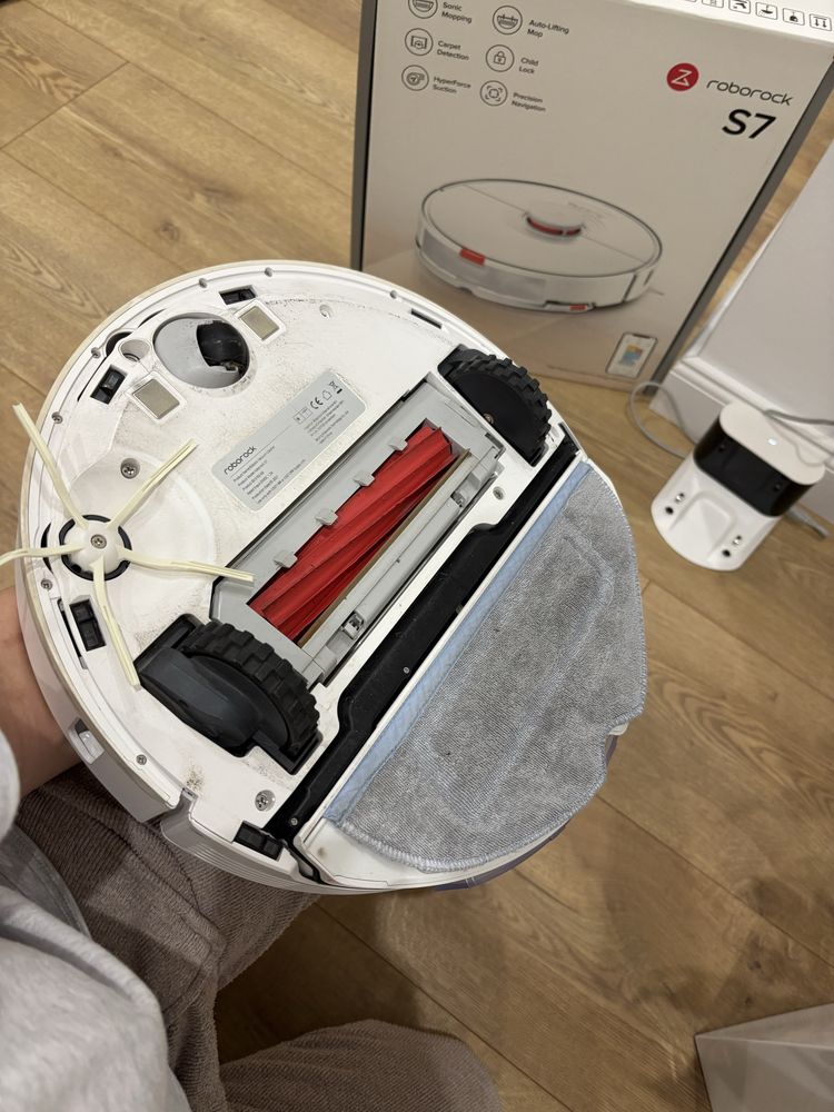 Roborock s7 odkurzacz mopujący