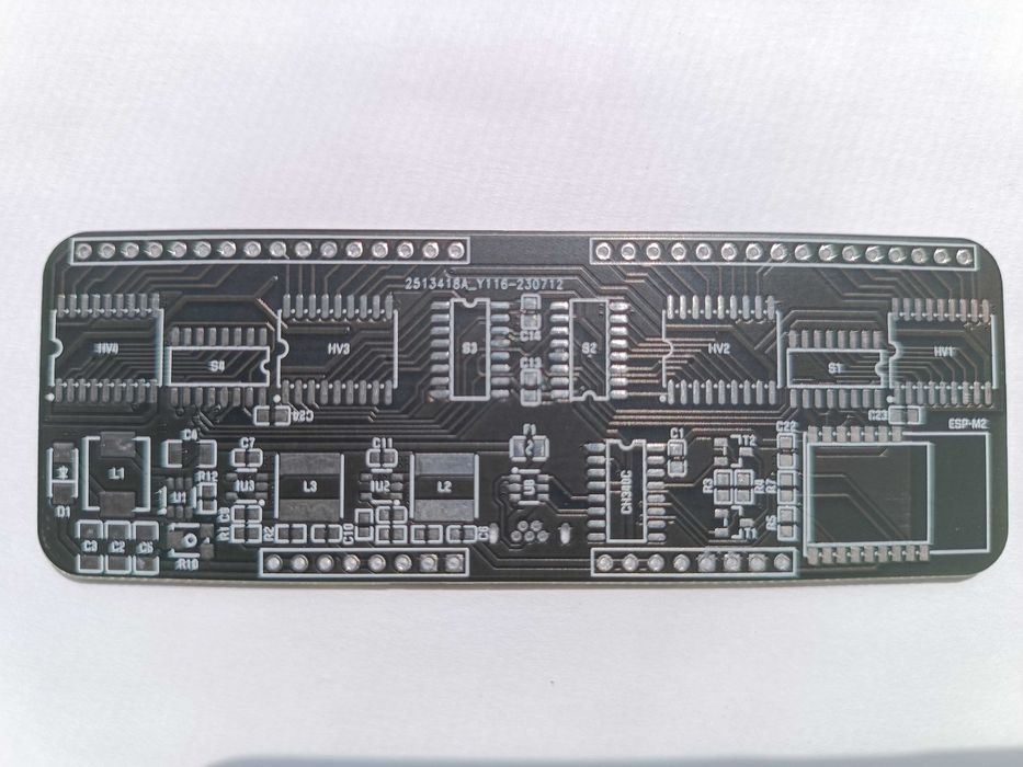 Друкована плата годинника FLORA з  WIFI на  ИВ-22