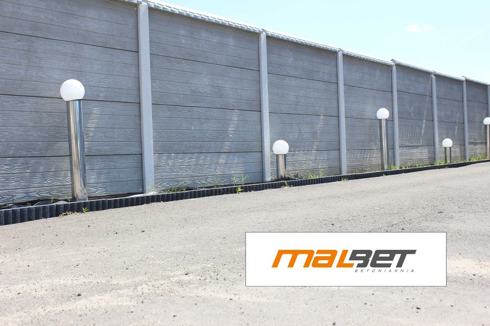 Ogrodzenia betonowe / ogrodzenie