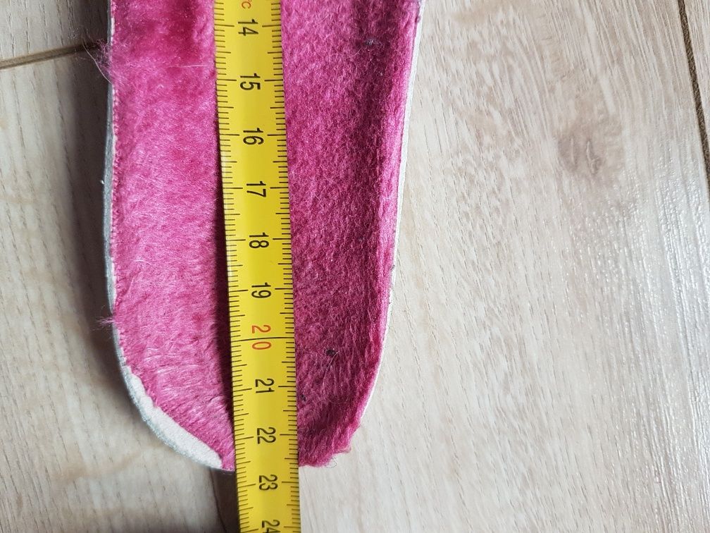 Buty zimowe dziewczęce  rozm 36