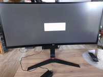 Monitor LG gaming+głośniki