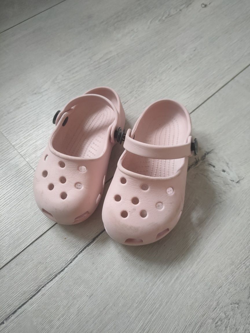 Crocs oryginalne różowe 22 23