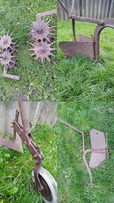 Ротаційні борони,Плуг, культиватор, корпус плуга