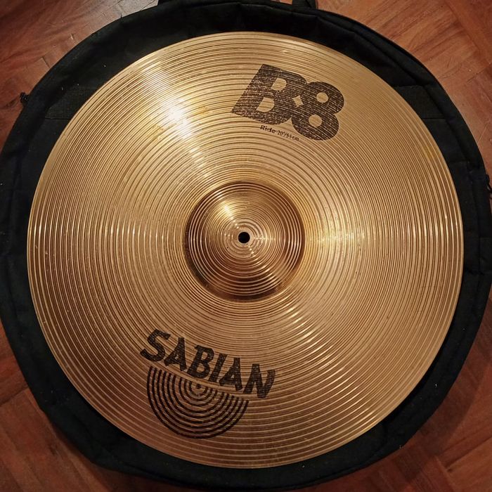 Prato Bateria Ride 20 Sabian B8