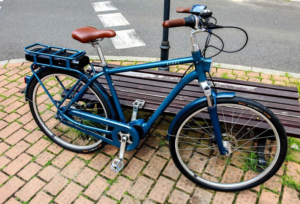 Rower Elektryczny Elops Smart 920E Connect HF Rama L 28'' Rach GW !!