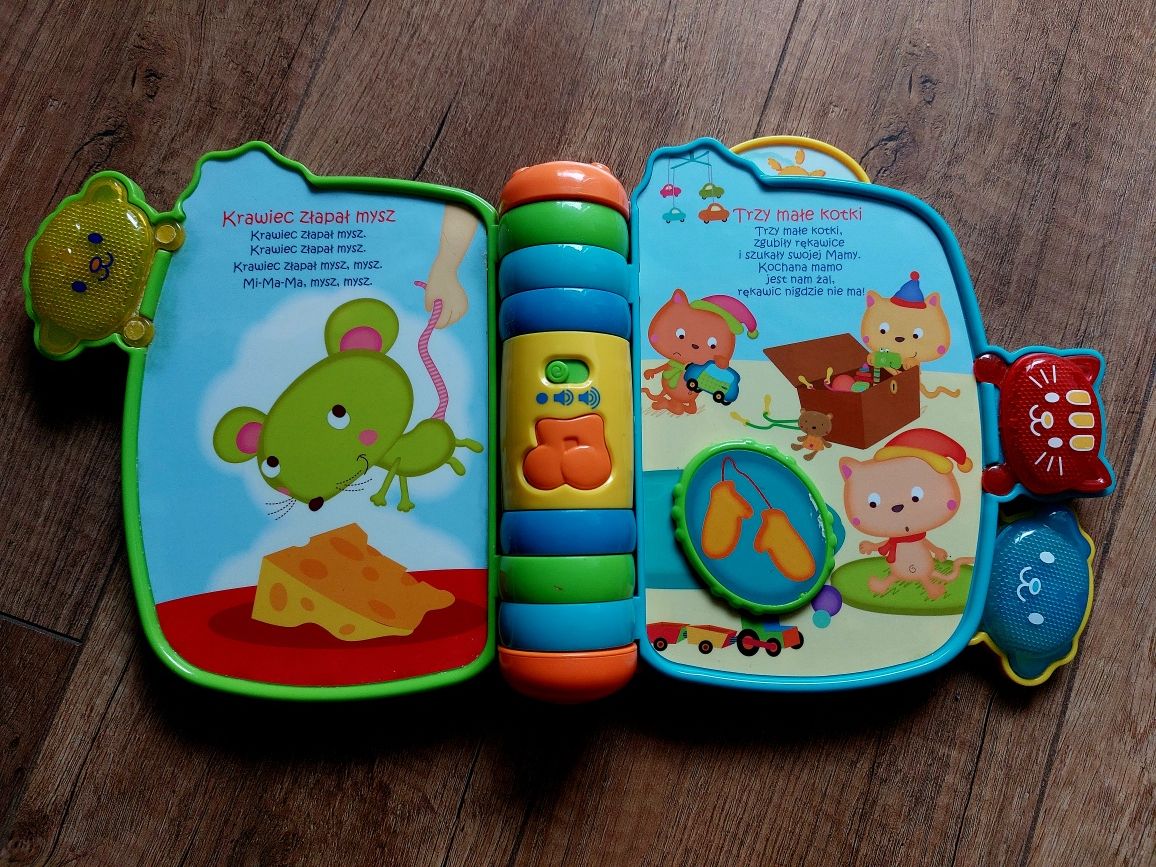 Vtech, Książeczka bajeczka, zabawka interaktywna