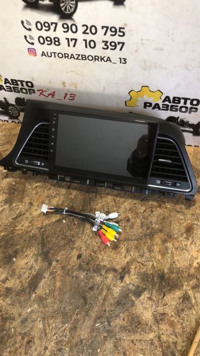 Магнитолла,dvd,сенсоный экран,android,монитор hyundai sonata LF