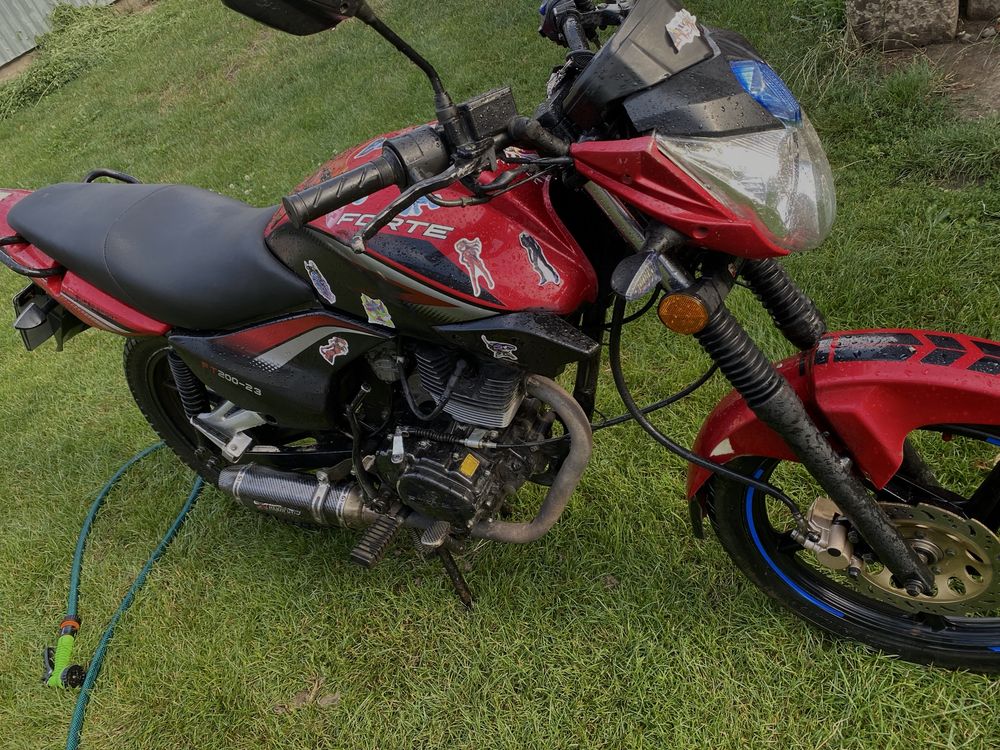 мотоцикл forte ft 200-23