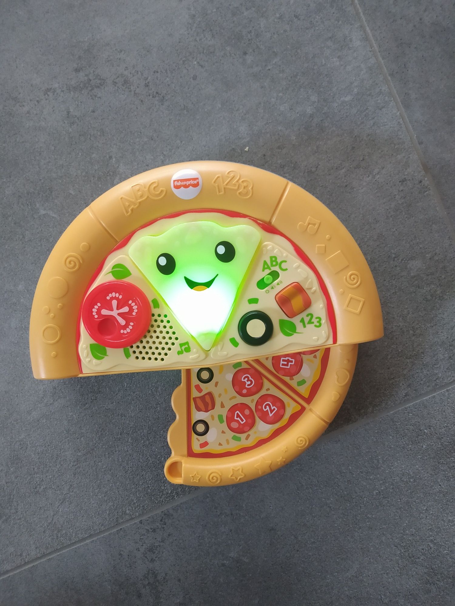Zabawka interaktywna Pizza Fisher price
