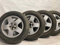 Диски оригінальні VW VAG AUDI R15 1J0601025B ET38 5x100 Golf IV