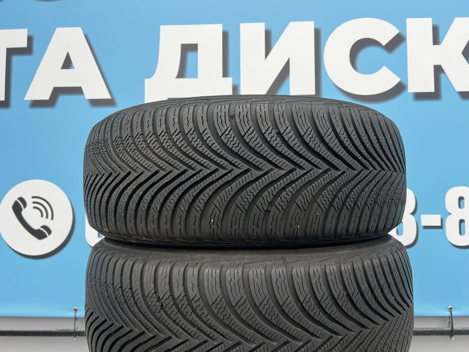 205/55r16 Michelin alpin5 шини зимові комплект
