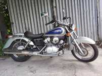 Honda VT 125 Shadow duży Chopper kat B 100%sprawna RATY Transport