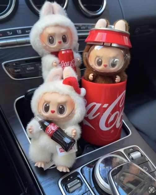 Іграшка-сюрприз Labubu The Monsters Coca Cola Pop Mart