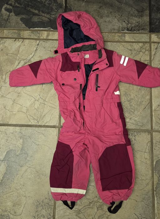 Kombinezon dziecięcy zimowy różowy H&M 98 cm 2-3 lata