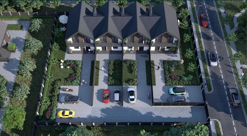 Продаж Таунхауса в м.Ужгород вул.Фодора