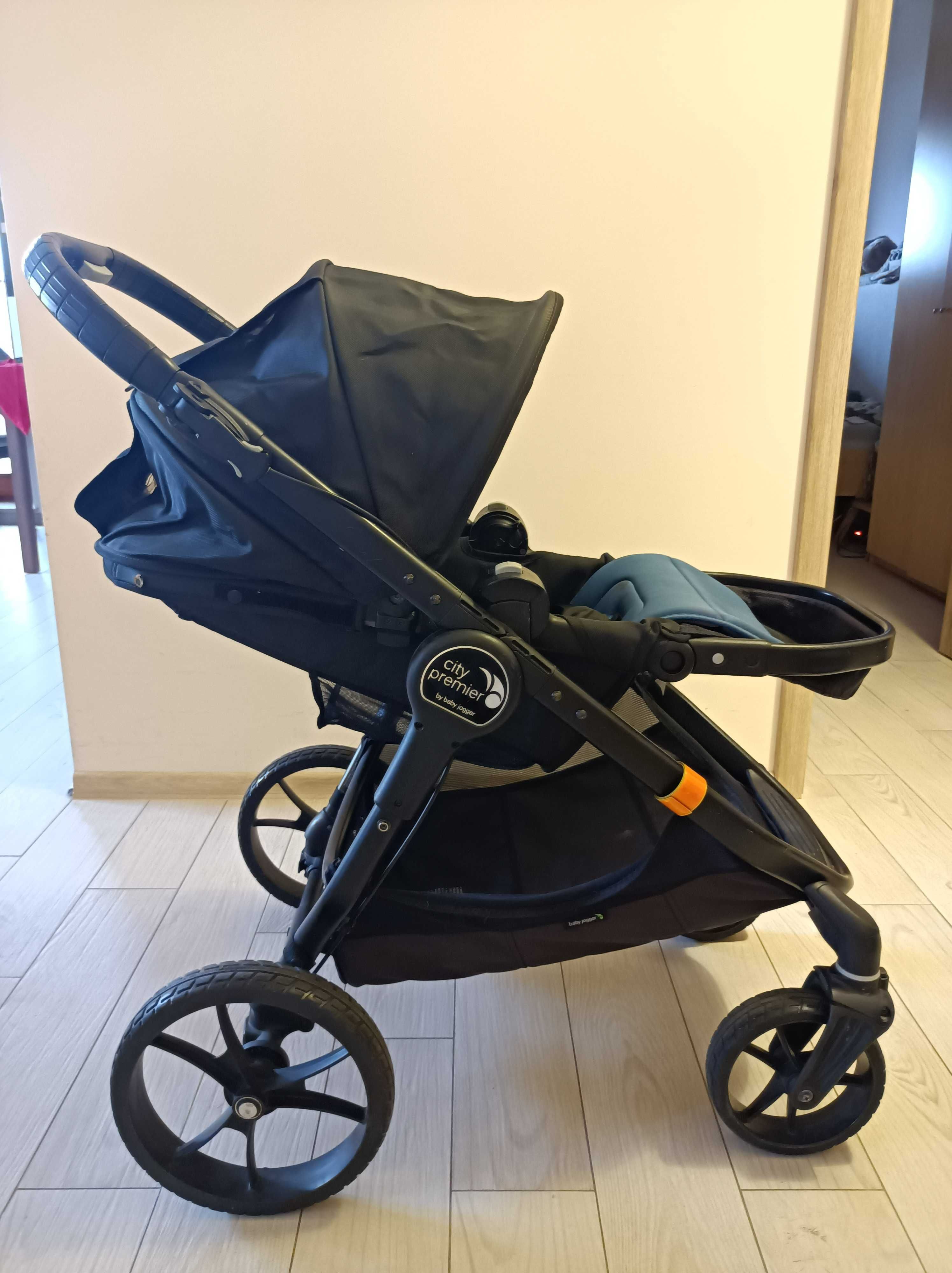 Wózek Baby Jogger City Premier spacerówka + gondola