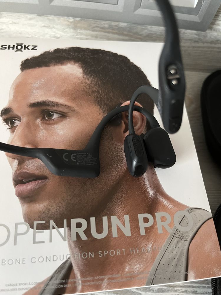 ShokZ OpenRun pro кісткові бездротові навушники