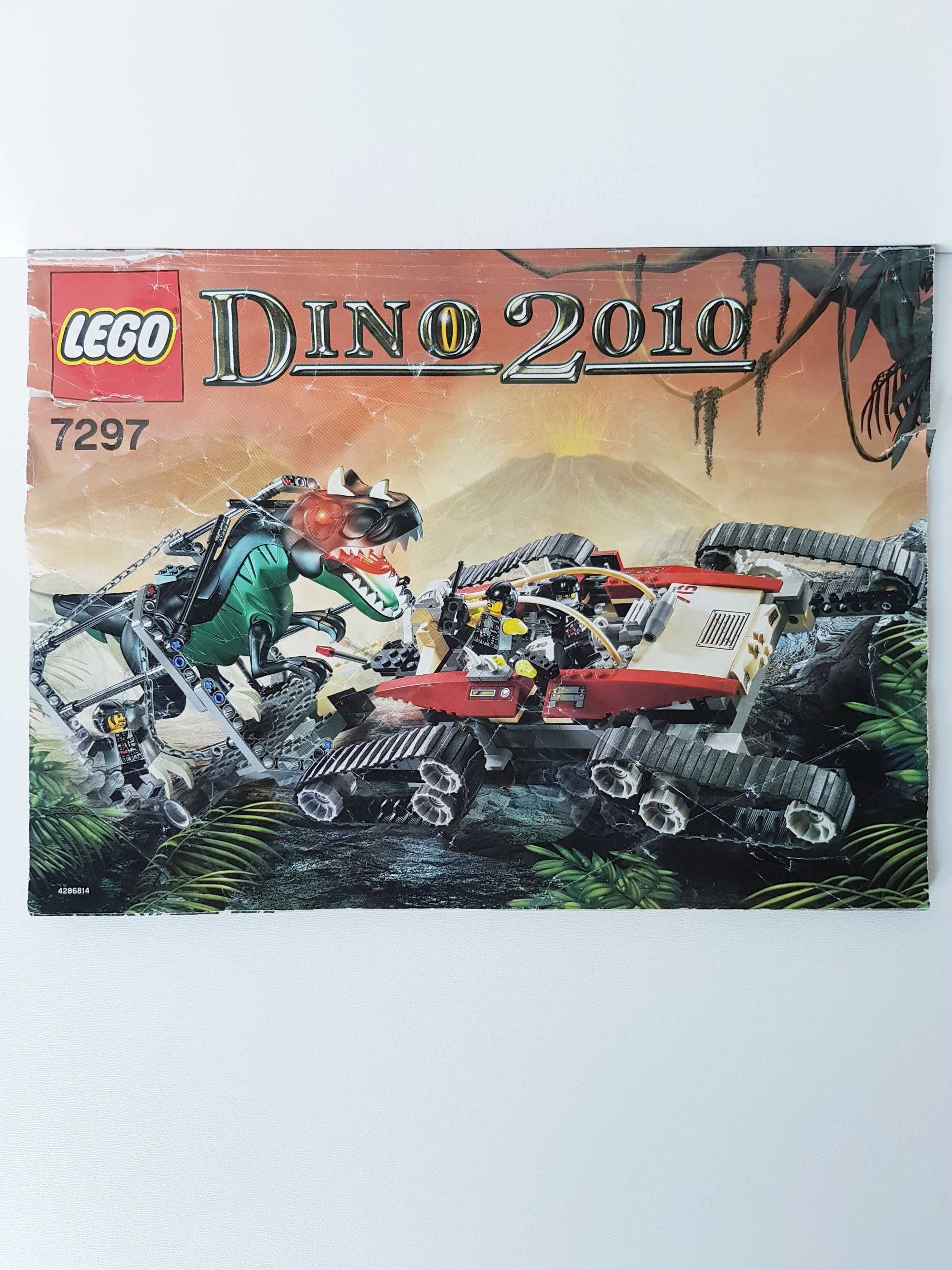 LEGO 7297 Dino Track Transport Super stan!