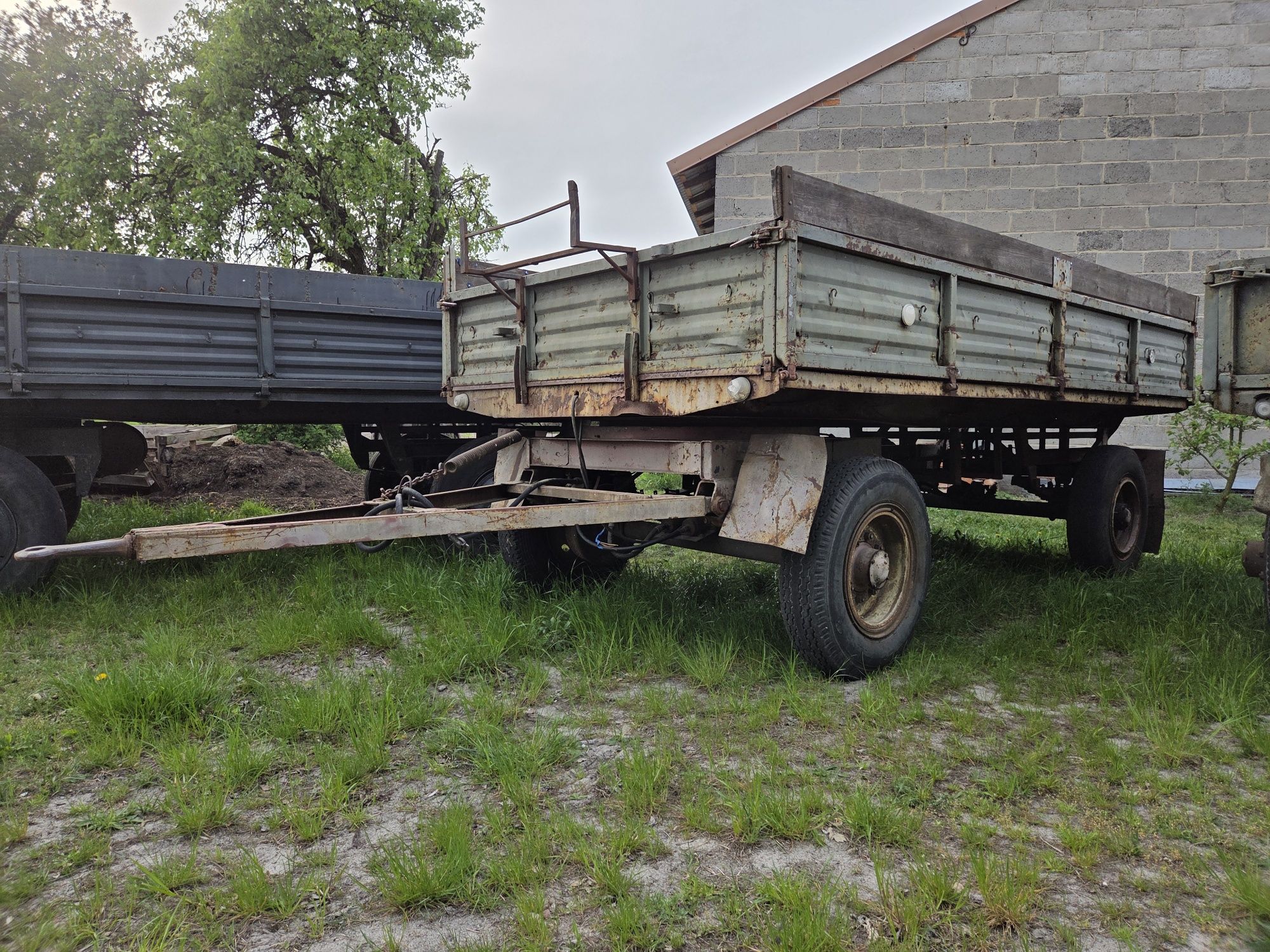 Przyczepa Autosan D50 6t. 84r. Transport Złoczew