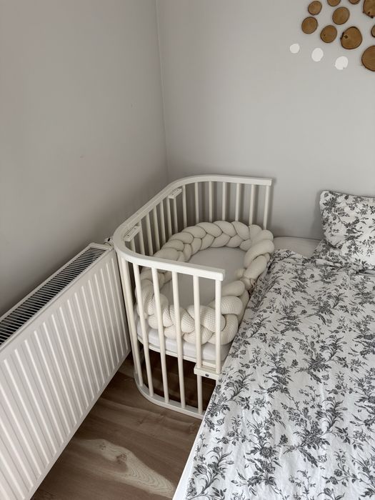 Łóżeczko dziecięce dostawne do łóżka