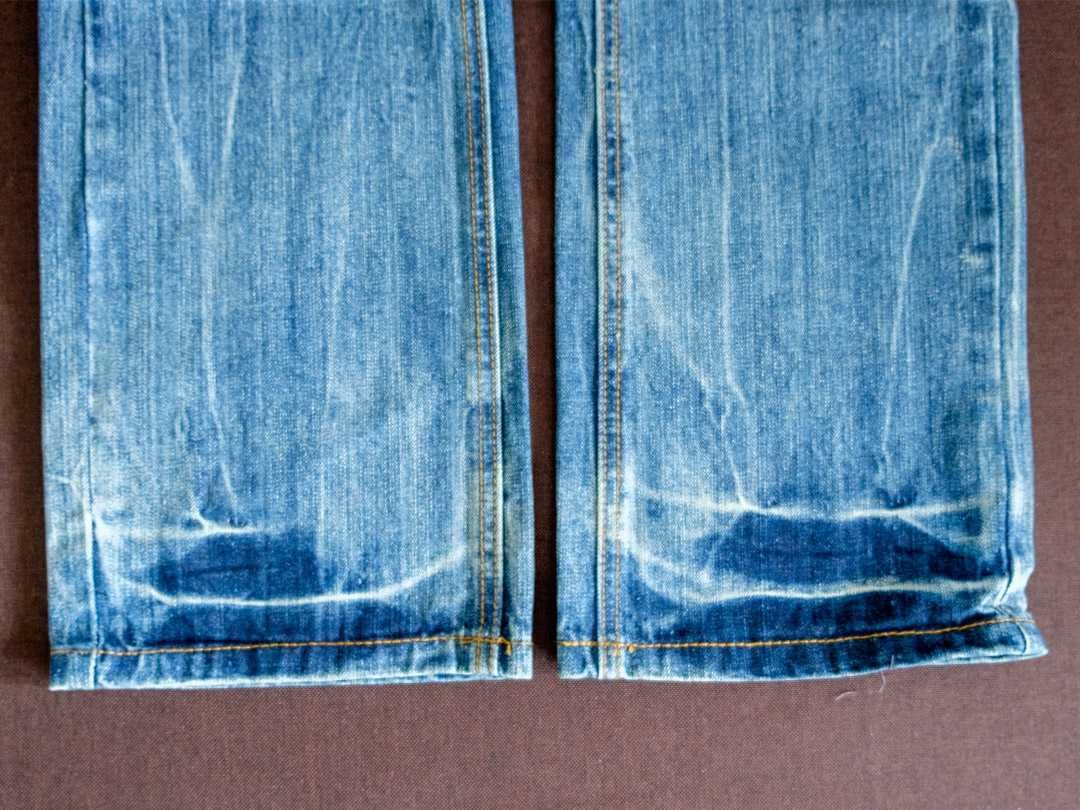 Spodnie męskie Jeansy marki Denim proste długie wzrost 192 cm