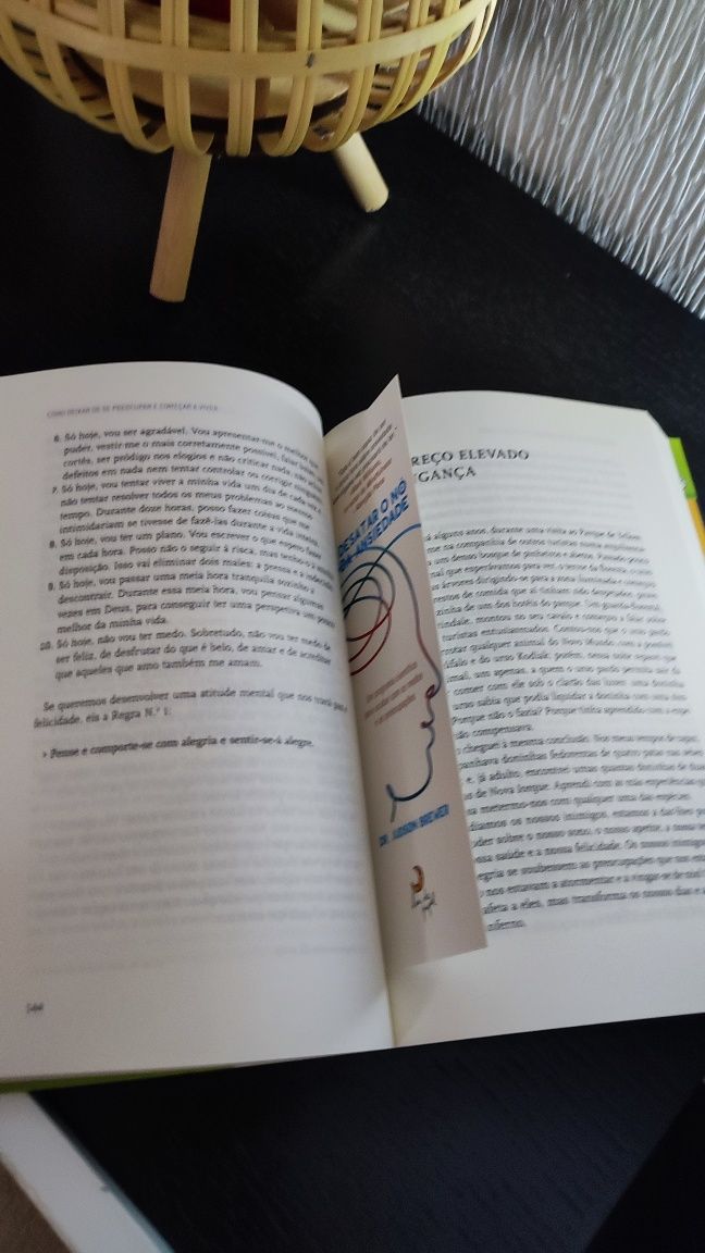 Livro Como se deixar de preocupar e começar a viver