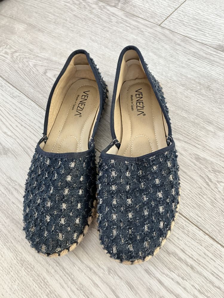 Espadryle venezia