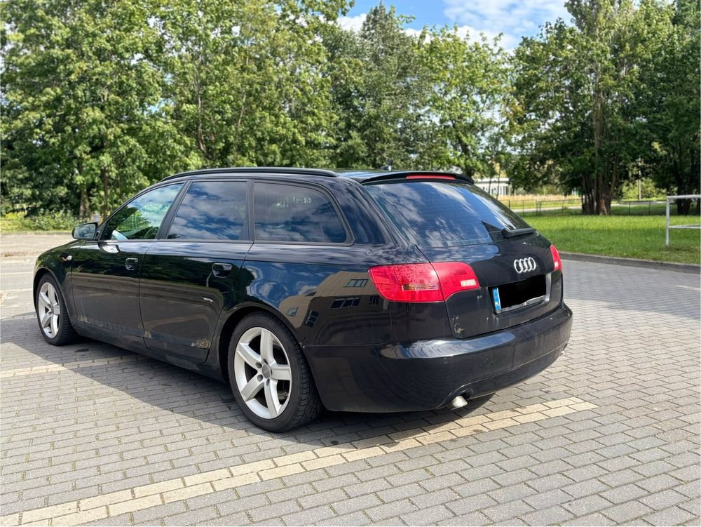 Audi a6 C6 rok 2006 3.0 tdi s-line,171 kW