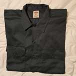 vendo camisa Dickies cinza XL manga curta, nova