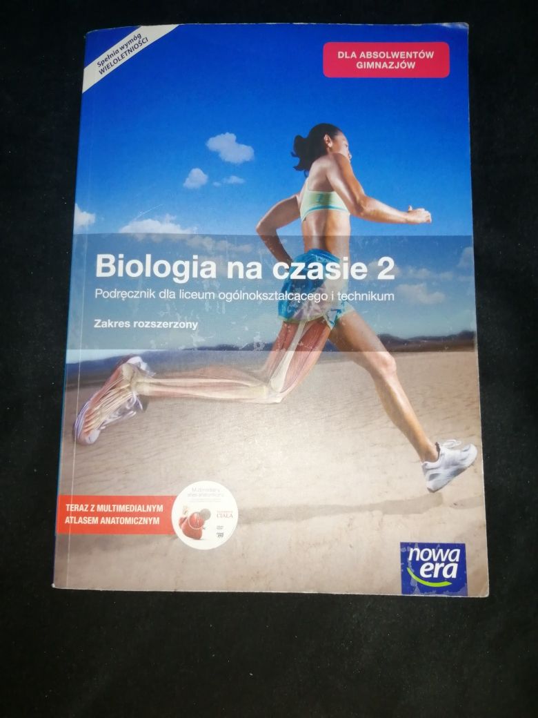 Biologia na czasie 2 podręcznik