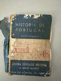 Historia Portugal Ensino Primário muito antigo